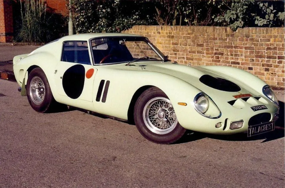 Ferrari 250 GTO's bought and sold by Talacrest.
